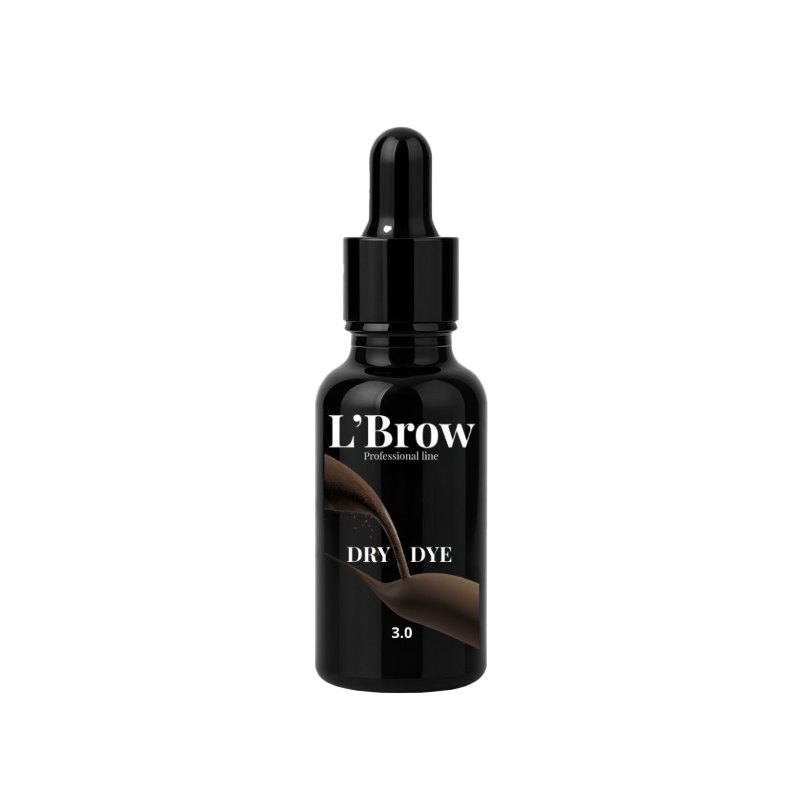 Краска для бровей DRY DYE L’Brow 0.54 Orange Corrector