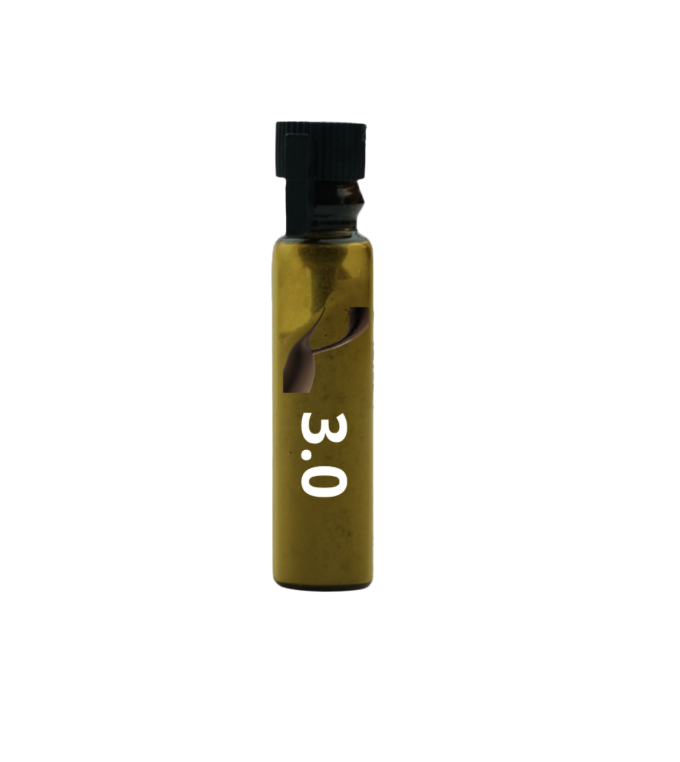 Мини краска для бровей DRY DYE L’Brow 0.54 Orange Corrector
