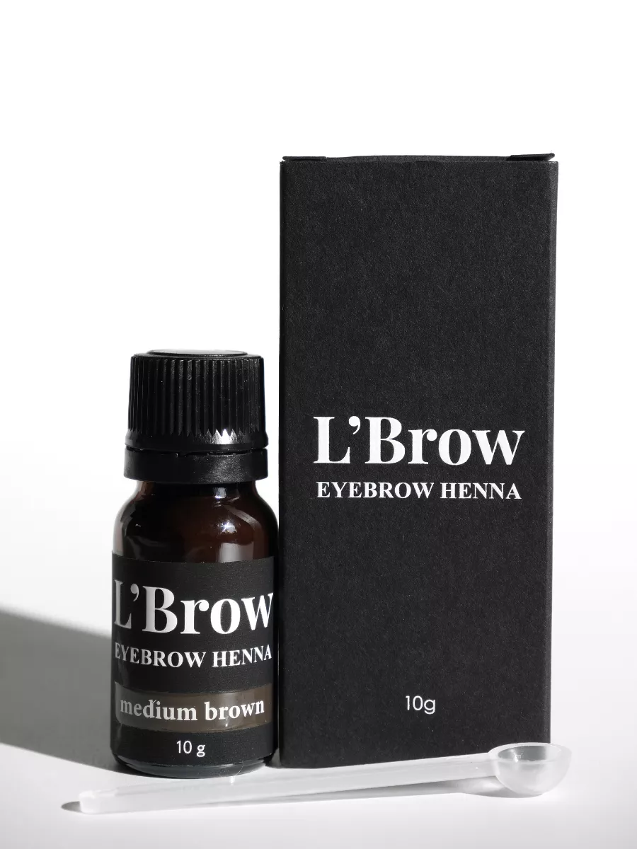 Хна для окрашивания бровей L`Brow 5 гр