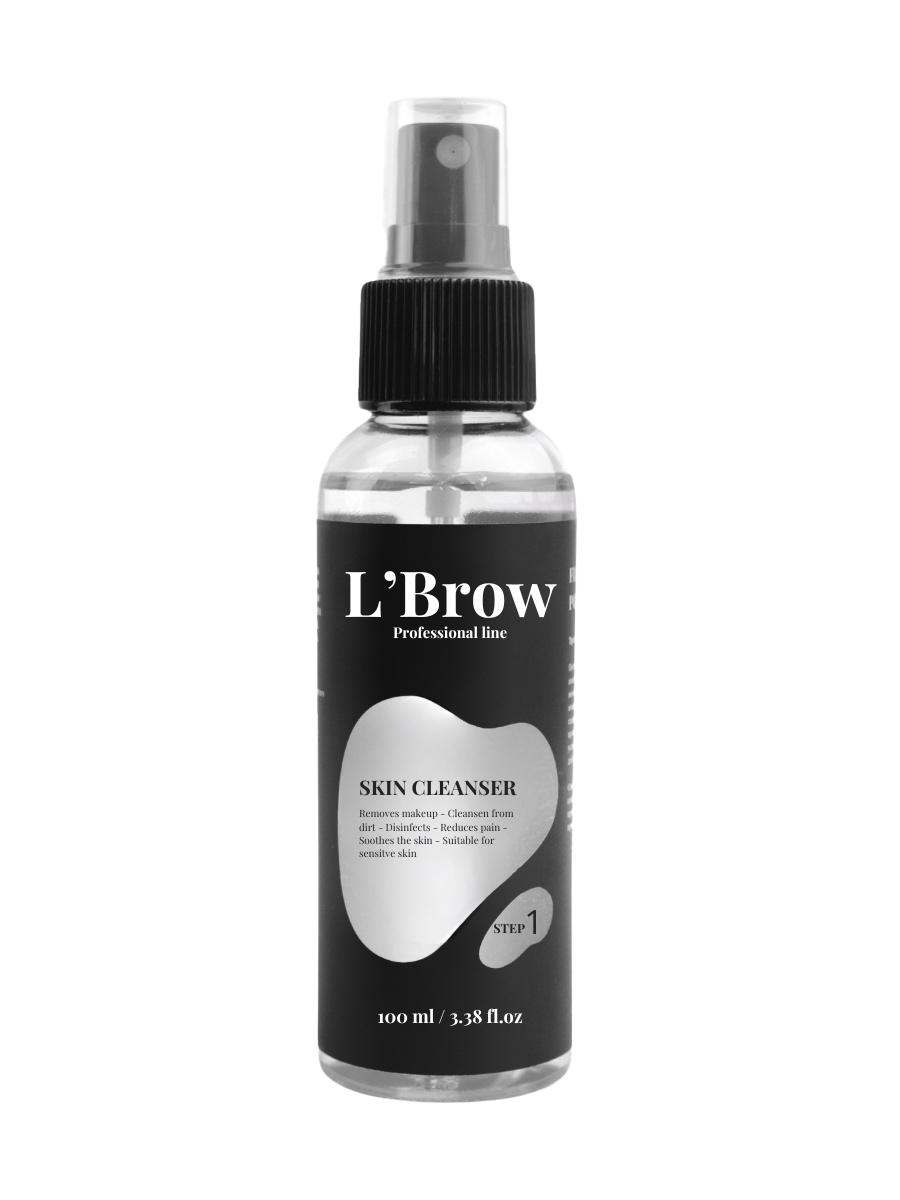 Очищающий лосьон №1 L`Brow, 100 мл