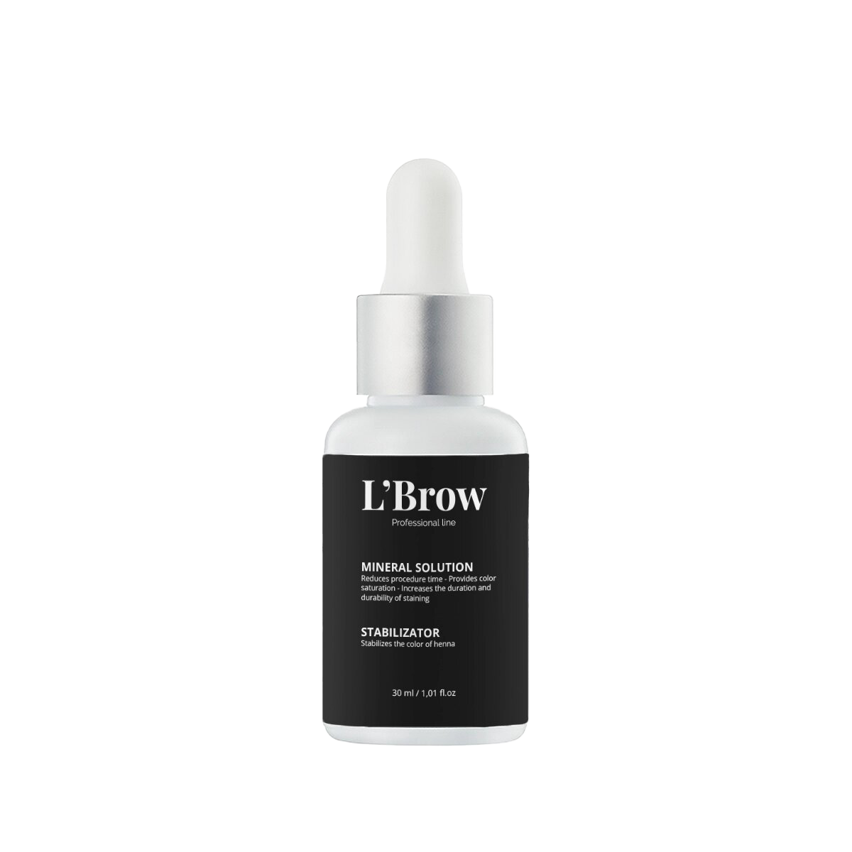 Минеральный раствор для разведения хны L`Brow